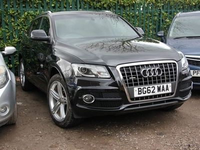 used Audi Q5 2.0 TDI QUATTRO S LINE PLUS 5d 170 BHP