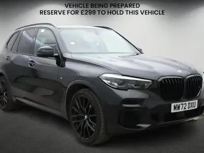 Used BMW X5 M Sport 286 HP (210 kW) 2022 SUV