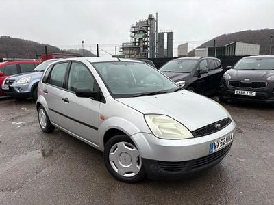 Silver Used 2002 Ford Fiesta Finesse Hatchback | £995 (Super price)
