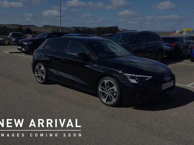 Used Audi A3 Comfort 147 HP (108 kW) 2023 Black Hatchback