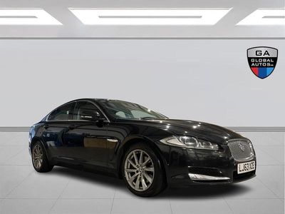 Black Used 2013 Jaguar XF Premium Luxury Sedan | £4,800 (Fair price)
