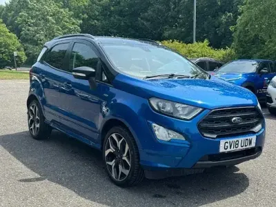 Usado Ford Ecosport