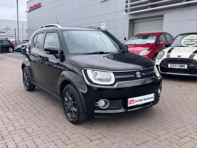 Used Suzuki Ignis SZ5 90 HP (66 kW) 2018 Black SUV