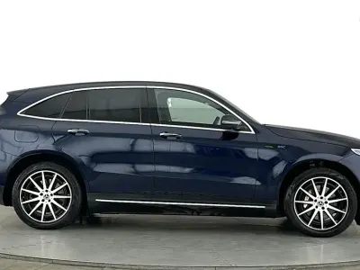 Used Mercedes EQC400 AMG line 300 kW (408 HP) 2021 SUV