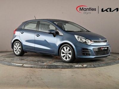 Blue Used 2015 Kia Rio Hatchback | £9,890 (A bit pricey)