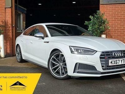 Used Audi S5 Sportback 354 HP (260 kW) 2017 White Hatchback