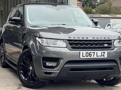 Used Land Rover Range Rover Sport HSE Dynamic 306 HP (225 kW) 2017 Grey SUV