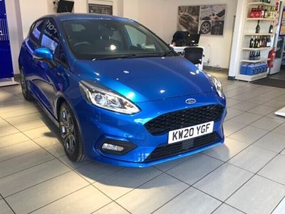 used Ford Fiesta 1.0 EcoBoost 95 ST-Line Edition 5dr Hatchback