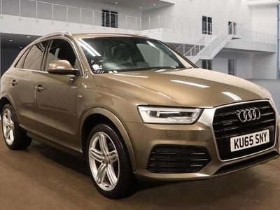 Brown Used 2015 Audi Q3 S-line plus SUV | £11,150 (Fair price)