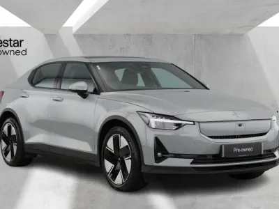 Begagnad Polestar 2 Long Range Single Motor 219 kW (299 HK) 2025 Grå Halvkombi
