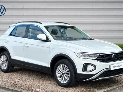 Usado VW T-Roc Life 110 HP (80 kW) 2022 Branco SUV