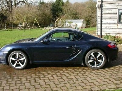 used Porsche Cayman 2.7