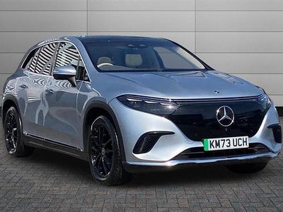 Used Mercedes EQS580 Business 400 kW (544 HP) 2024 High tech silver Estate