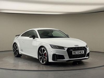 Glacier white metallic/glacier white metallic Used 2023 Audi TTS Comfort Coupe | £39,000 (Expensive)