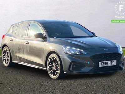 Used Ford Focus ST-Line X 182 HP (133 kW) 2019 Grey Hatchback