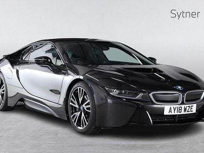 Grey Used 2018 BMW i8 Coupe | £43,000 (Fair price)