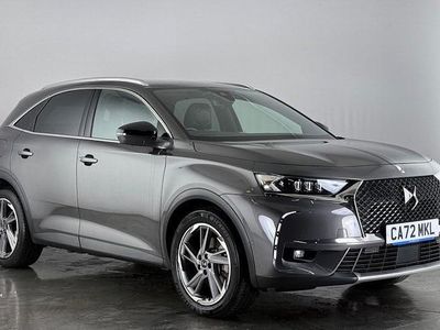 Used DS Automobiles DS7 Crossback Rivoli 224 HP (164 kW) 2022 Grey SUV