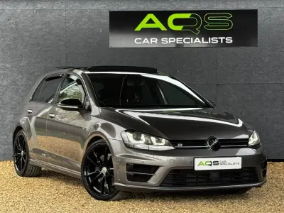Used VW Golf VII R 310 HP (228 kW) 2016 Grey Hatchback
