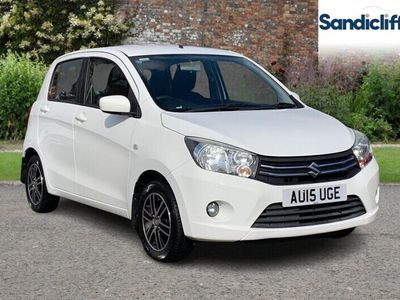 used Suzuki Celerio 1.0 SZ4 5dr