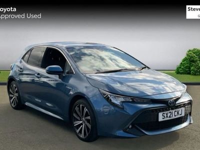 used Toyota Corolla 2.0 VVT-i Hybrid Design 5dr CVT