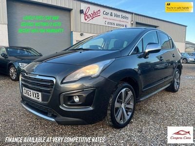 Grey Used 2013 Peugeot 3008 Allure Hatchback | £4,295 (A bit pricey)