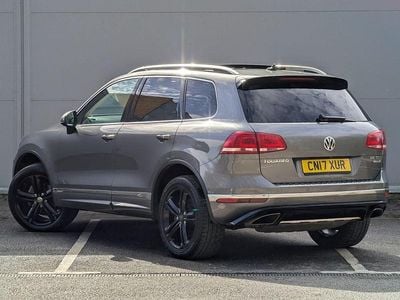 Used VW Touareg R-line Plus 2017 Grey SUV