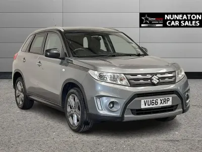 Używany Suzuki Vitara SZ-T 120 KM (88 kW) 2016 Szary SUV