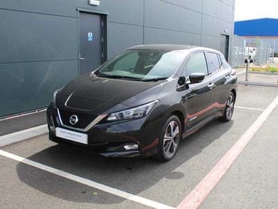 Used Nissan Leaf N-Connecta 110 kW (150 HP) 2019 Black Hatchback