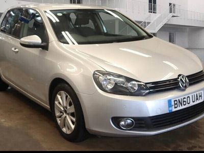 used VW Golf VI 