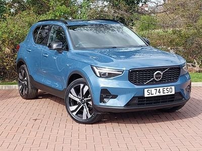 Used Volvo XC40 Ultra 197 HP (144 kW) 2024 Blue SUV
