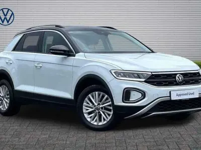 Used VW T-Roc Life 110 HP (80 kW) 2022 White SUV