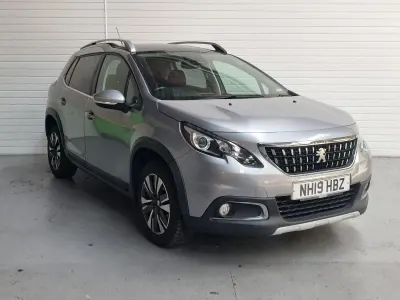 Used Peugeot 2008 Allure Premium 2019 Grey SUV