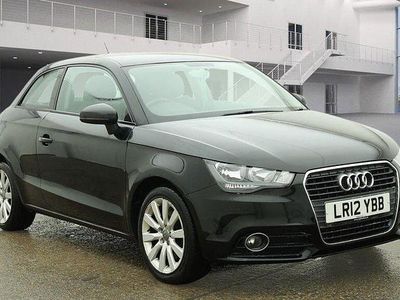 Used Audi A1 Sport 122 HP (89 kW) 2012 Black Hatchback