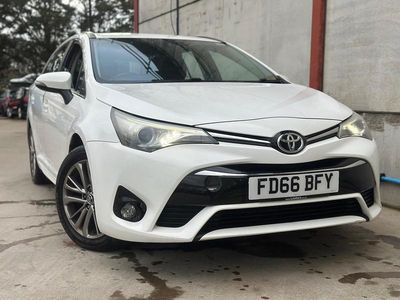 White Used 2016 Toyota Avensis Business Edition Estate | £6,695 (Fair price)