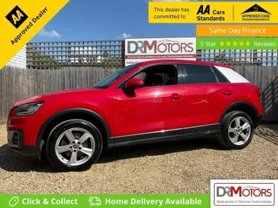 Usado Audi Q2 Sport 116 CV (85 kW) 2017 Rojo SUV