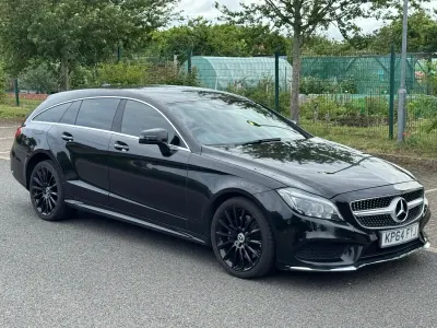 Used Mercedes CLS350 AMG line 2014 Black Estate