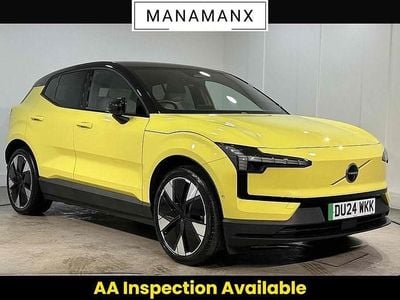 Yellow Used 2024 Volvo EX30 Performance SUV | £24,790 (Fair price)