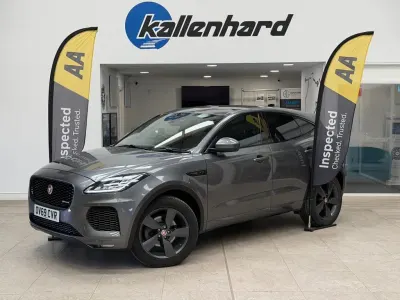 Used Jaguar E-Pace Chequered Flag 150 HP (110 kW) 2019 Grey SUV