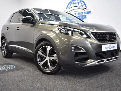 Used Peugeot 3008 GT-line 165 HP (121 kW) 2018 Grey SUV
