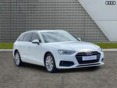 Used Audi A4 Comfort 150 HP (110 kW) 2020 White Estate