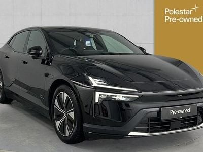 Black Used 2024 Polestar 4 Plus SUV | £40,990 (Good price)