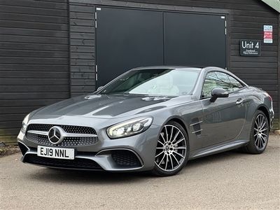 used Mercedes SL400 SL ClassAMG LINE PREMIUM