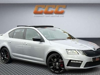 Used Skoda Octavia vRS 184 HP (135 kW) 2018 Hatchback