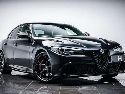 Black Used 2021 Alfa Romeo Giulia Quadrifoglio Sedan | £50,995