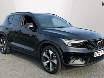 Used Volvo XC40 Plus 197 HP (144 kW) 2025 Metallic  onyx black SUV
