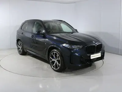 Used BMW X5 M M Sport 2025 Black SUV