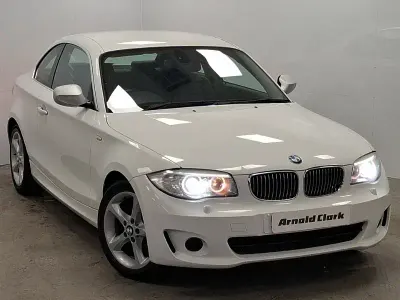 Used BMW 118 Coupé Exclusive 143 HP (105 kW) 2012 White Coupe