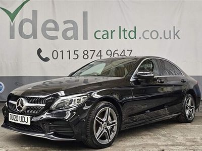 used Mercedes 300 C-Class Saloon (2020/20)Cde EQ Power AMG Line Edition 9G-Tronic Plus auto 4d