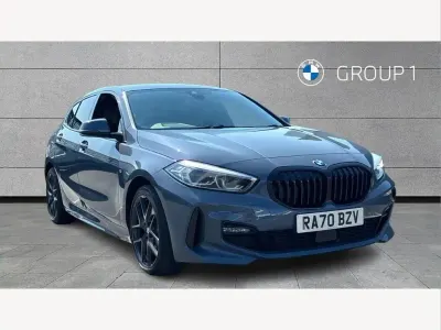 Used BMW 118 M Sport 138 HP (101 kW) 2021 Grey Hatchback