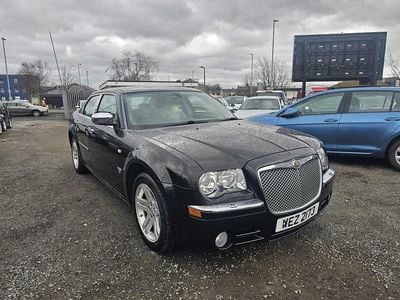 Used Chrysler 300C 2008 Black Sedan